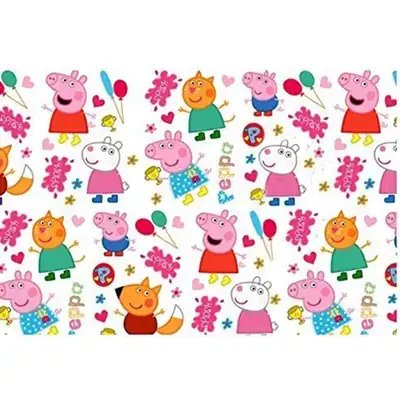 Peppa Pig Gift Wrapping Paper