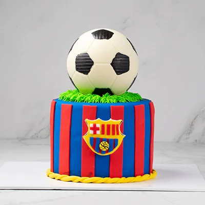 Cake with Football