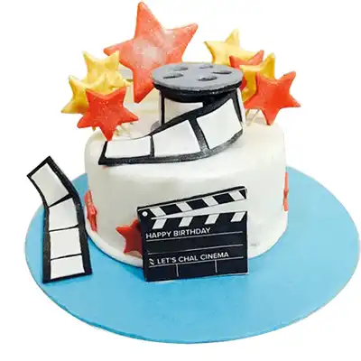 Movie Theme Cake