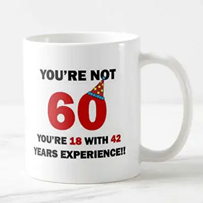 60th Year Young