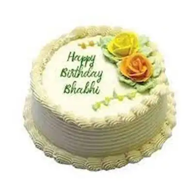 Pineapple Cake for Bhabhi