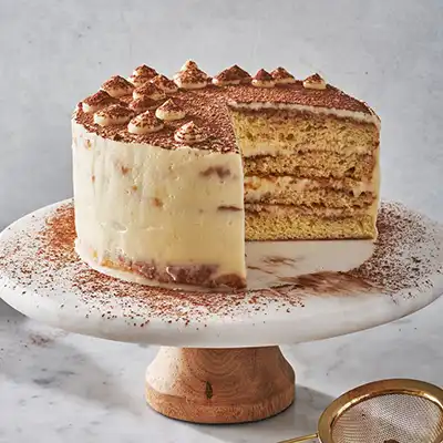 Tiramisu Cake Design