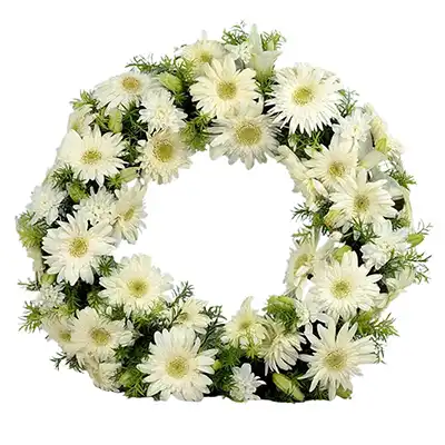 Funeral Wreath Gerbera