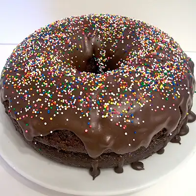 Dunkin Donut Cake