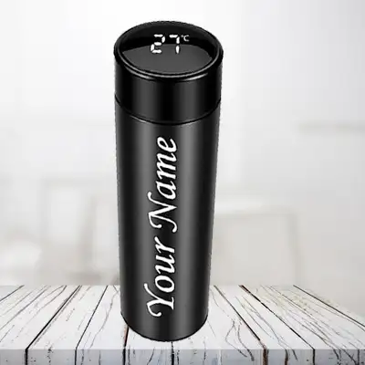 Customised Water Bottle with Temperature Display