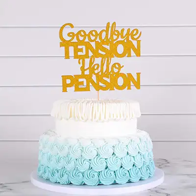 Goodbye Tension Cake