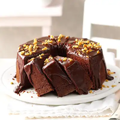 Chiffon Chocolate Cake