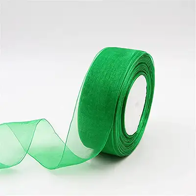 Emerald Color Gift Ribbon