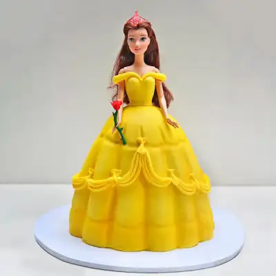 Birthday Cake of Barbie