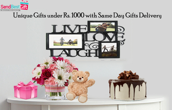 Unique Gifts under Rs. 1000 with Same Day Gifts Delivery