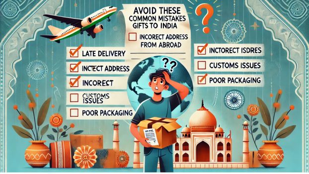 Avoid These Common Mistakes When Sending Gifts to India from Abroad