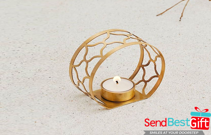 Brass-Tea-Light-Holder