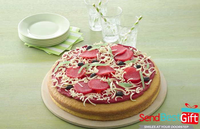 Cake-Pizza