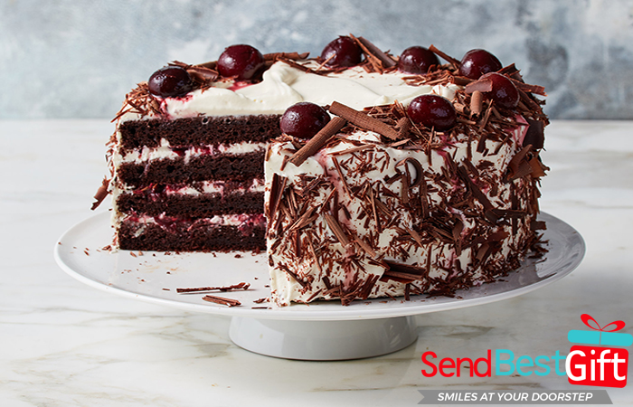 Chocolate-Black-Forest-Cake