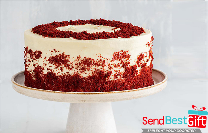 Elegant Red Velvet Cake