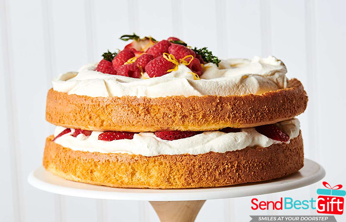 Genoise-Cake