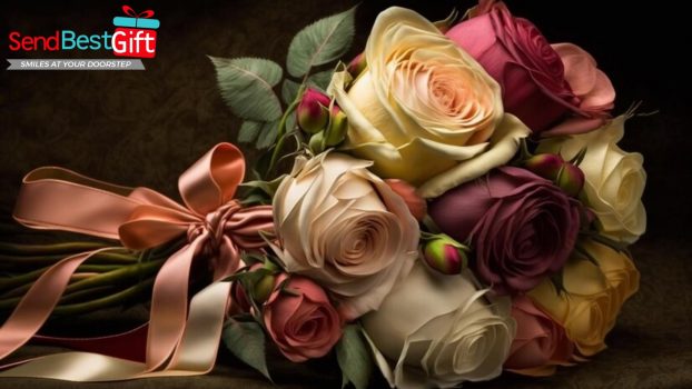 Magnificent Flower Bouquet Delivery Only at SendBestGift