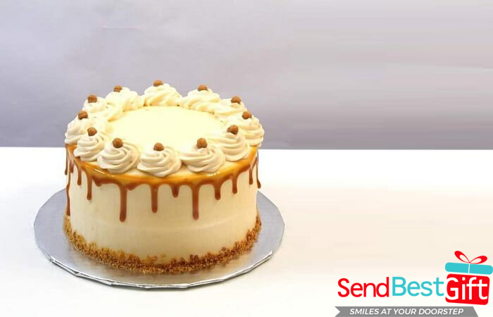 Mouth-Watering Butterscotch Cake