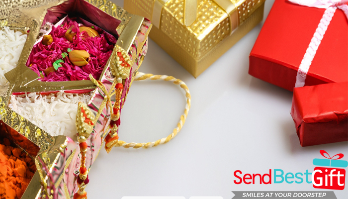 Rakhi Gift Pack - Online flowers delivery to moradabad
