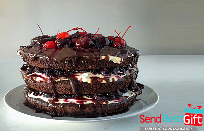 Scrumptious Black Forest Cake