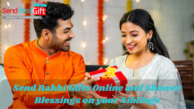 Send Rakhi Gifts Online and Shower Blessings on your Siblings