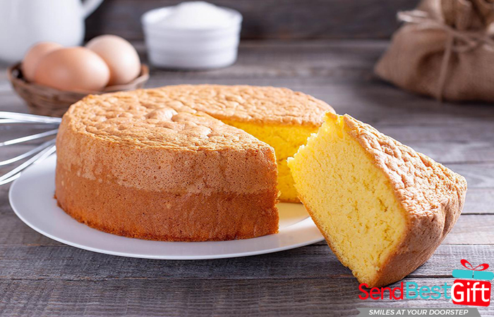 Vanilla-Sponge-Cake