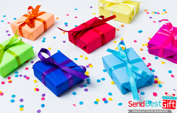 Birthday Gifts 3D Icon download in PNG, OBJ or Blend format
