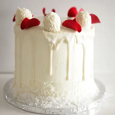 Raffaello Layer Cake Version - Lilie Bakery