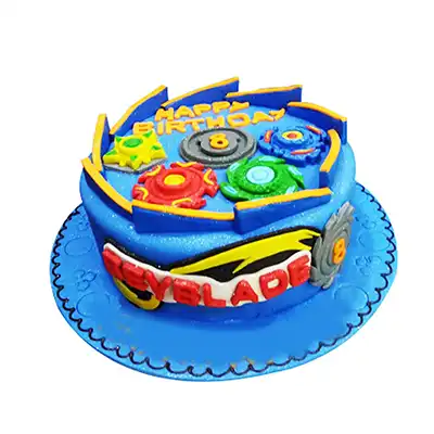 Beyblade cake | Beyblade birthday party, Beyblade cake, Beyblade birthday