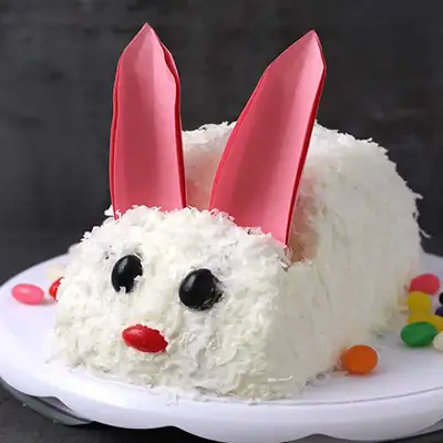 Bunny Cake Topper | Cake Toppers by Avalon Sunshine