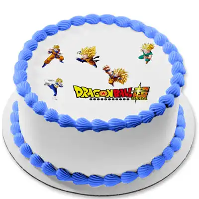 Dragon Ball Z Edible Image Toppers — Choco House