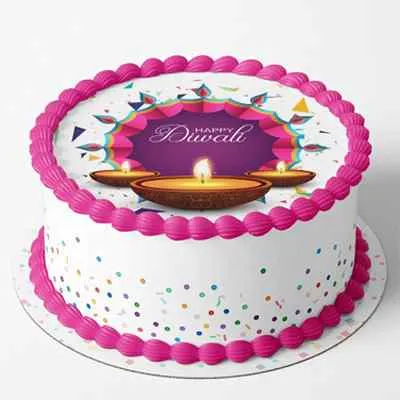 Diwali Crackers Chocolate Truffle Cake 1kg : Gift/Send Single Pages Gifts  Online HD1146912 |IGP.com