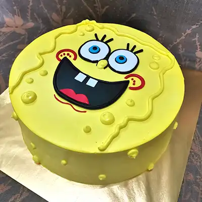 SpongeBob cakes : HERE Discover the most popular ideas ❤️
