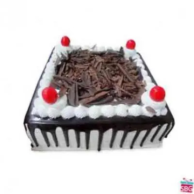 Send Online 1kg Black Currant Cake Order Delivery | flowercakengifts