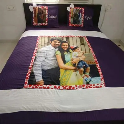 wedding bed sheets online india