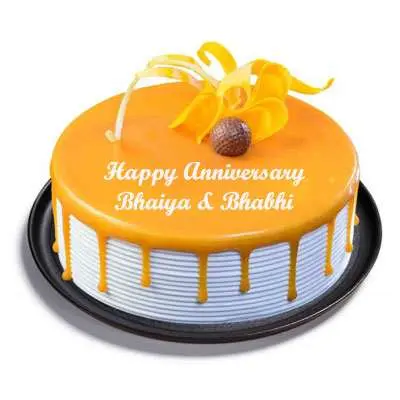 Marriage Anniversary Wishes to Bhaiya and Bhabhi - Wish by Heart