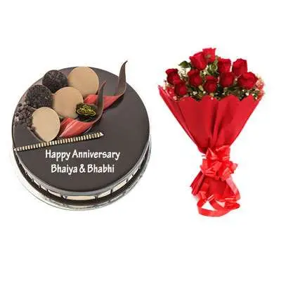 Send Anniversary Cake to India, 5 Star Cakes to India: Fresh Baked Low Cost  Cakes to India