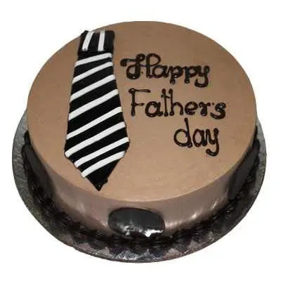 Deluxe Father's Day Cake – Gourmet Gift Basket – United States