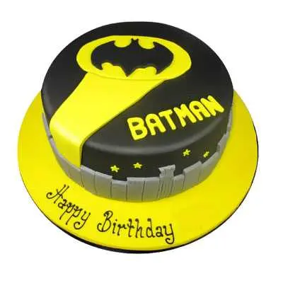 Batman Cake delivered