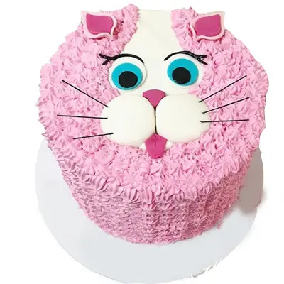 Kitty Cat Cake - Belmar Bakery