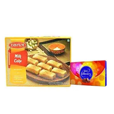 Buy Om Bikaner Sweets & Snacks Sweets - Milk Cake Online at Best Price of  Rs null - bigbasket