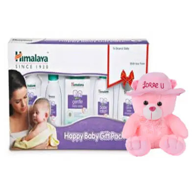 Himalaya Happy Baby Gift Pack Basket (7 In 1)