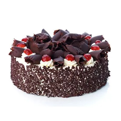 Heart-Shape Black Forest Cake – Flower Gifty