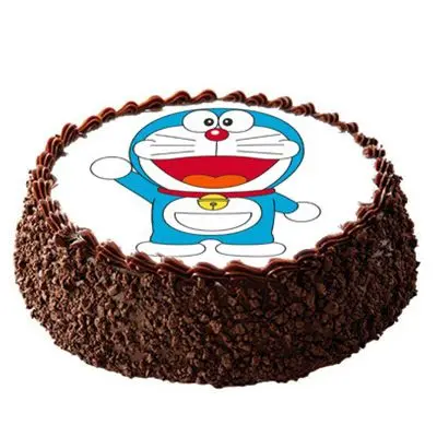 Order Doraemon Design Cake Online Same day Delivery Kanpur