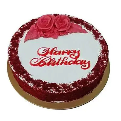 Order Send Happy Birthday Red Velvet Cake Same Day Delivery