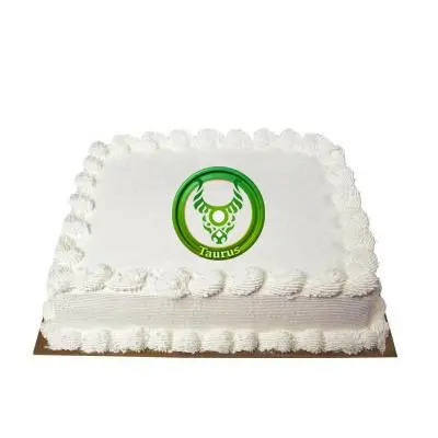 Shop for Fresh Edible Square Tile Print Cake online - jalandhar