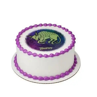 ❤️ Happy Birthday Cake for Girls For Taurus