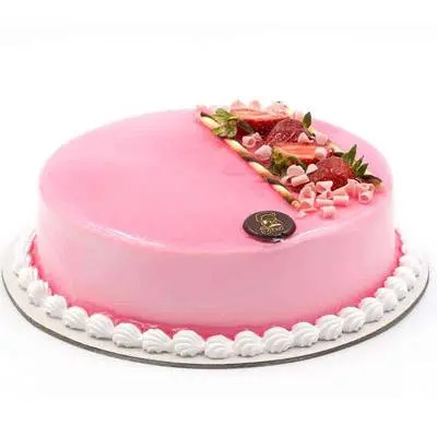 Designer Strawberry |Flower Cake