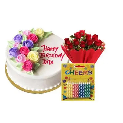 100+ HD Happy Birthday Sunitha Cake Images And Shayari