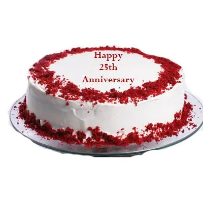 Heart Red Velvet Cake – BakersG India